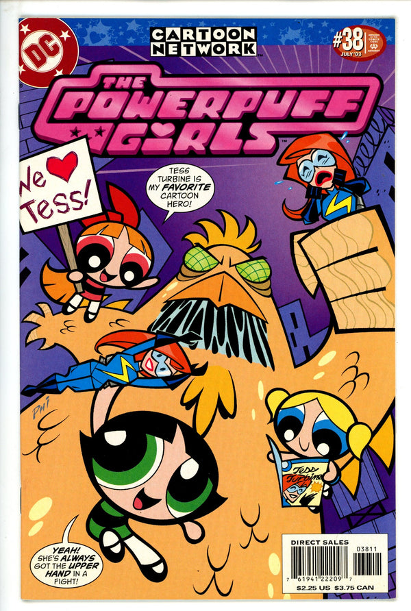 The Powerpuff Girls 38 VF/NM (2003)
