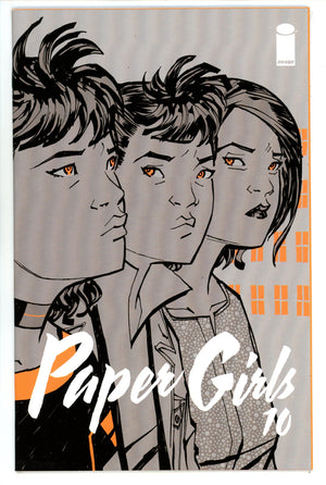 Paper Girls 10 High Grade (2016)