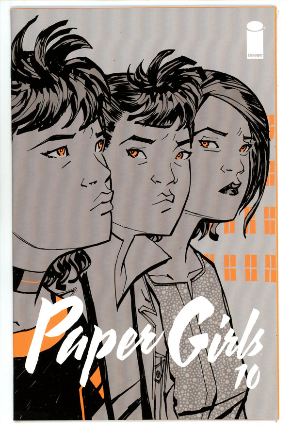 Paper Girls 10 High Grade (2016)