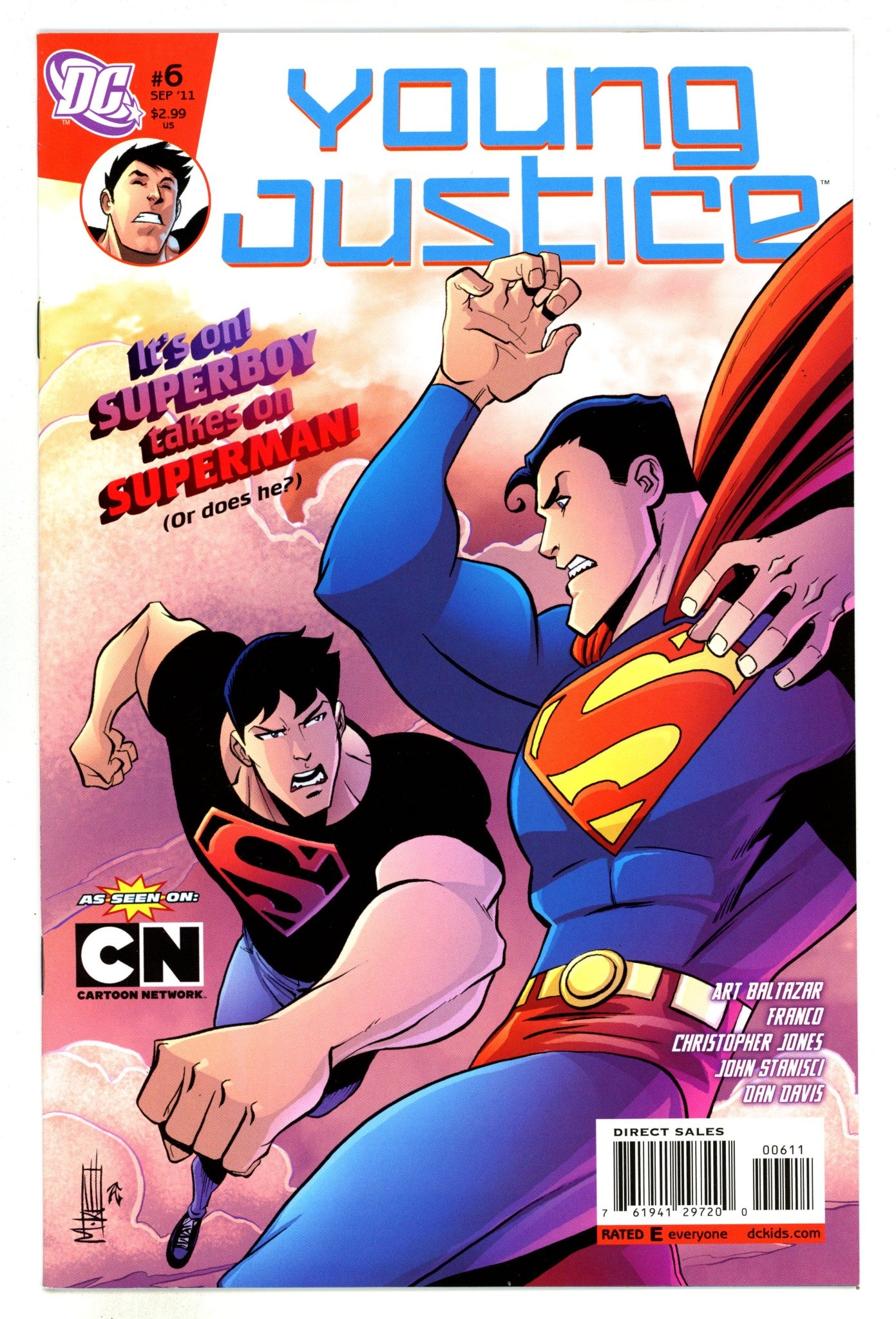 Young Justice Vol 2 6 High Grade (2011) 