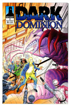 Dark Dominion 3 (1993)