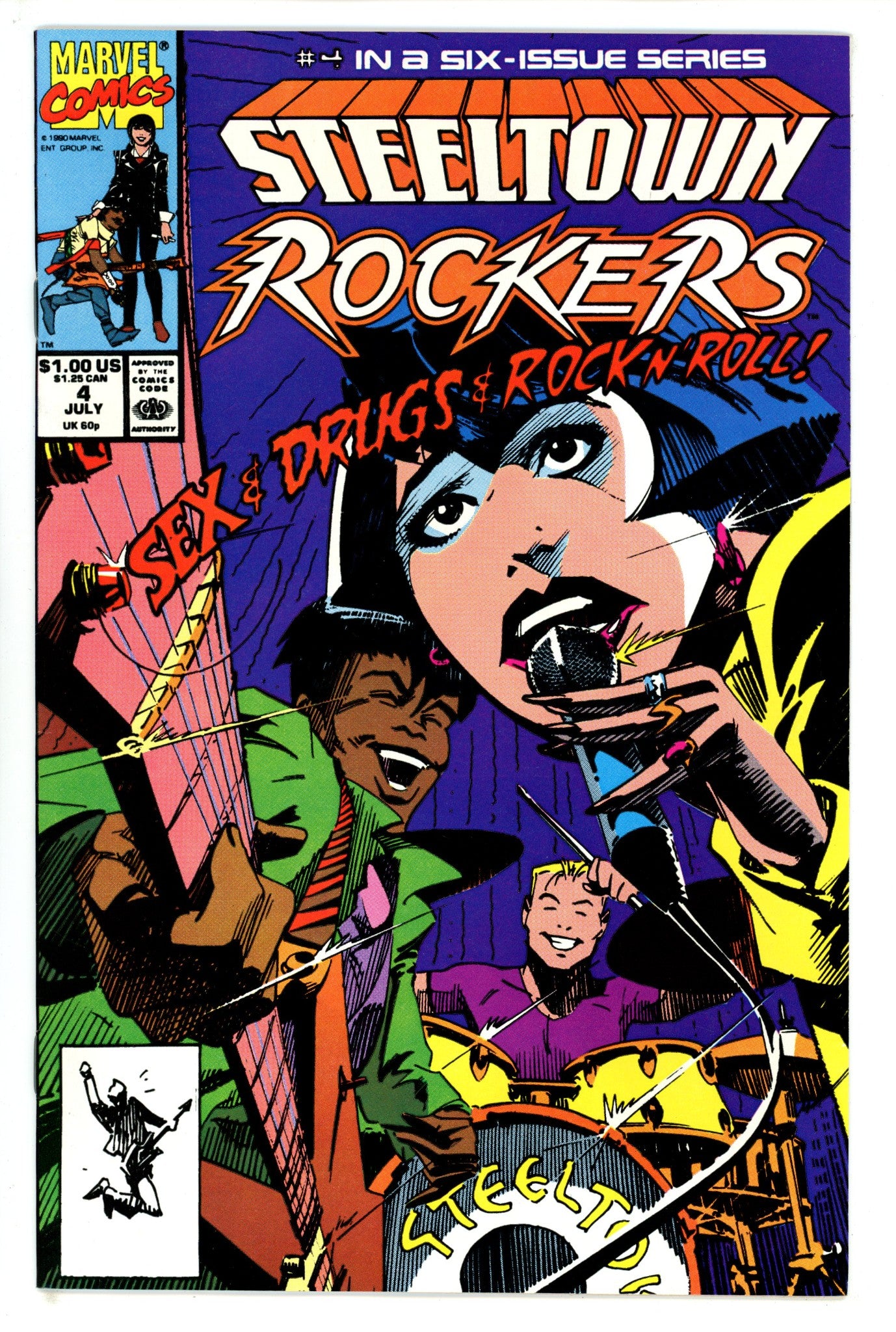 Steeltown Rockers 4 (1990)