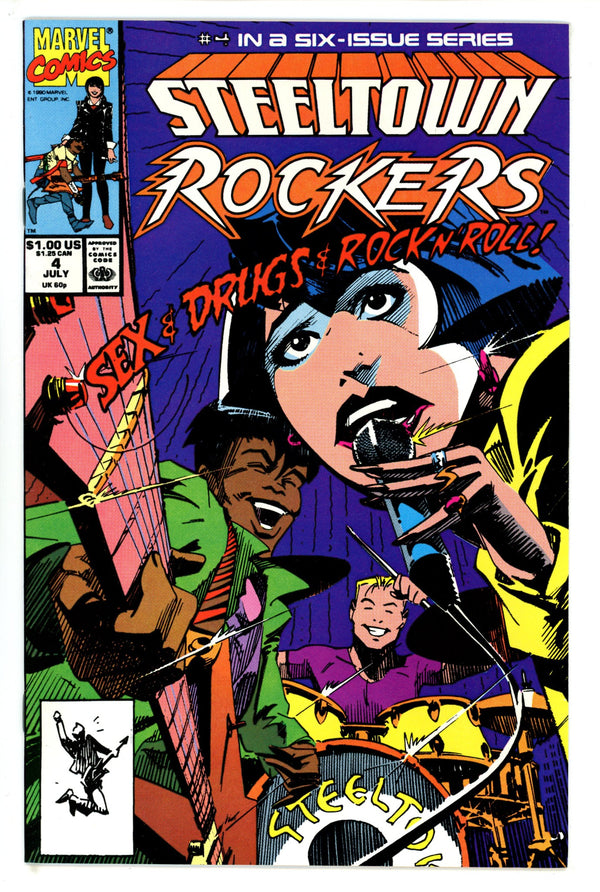 Steeltown Rockers 4 (1990)