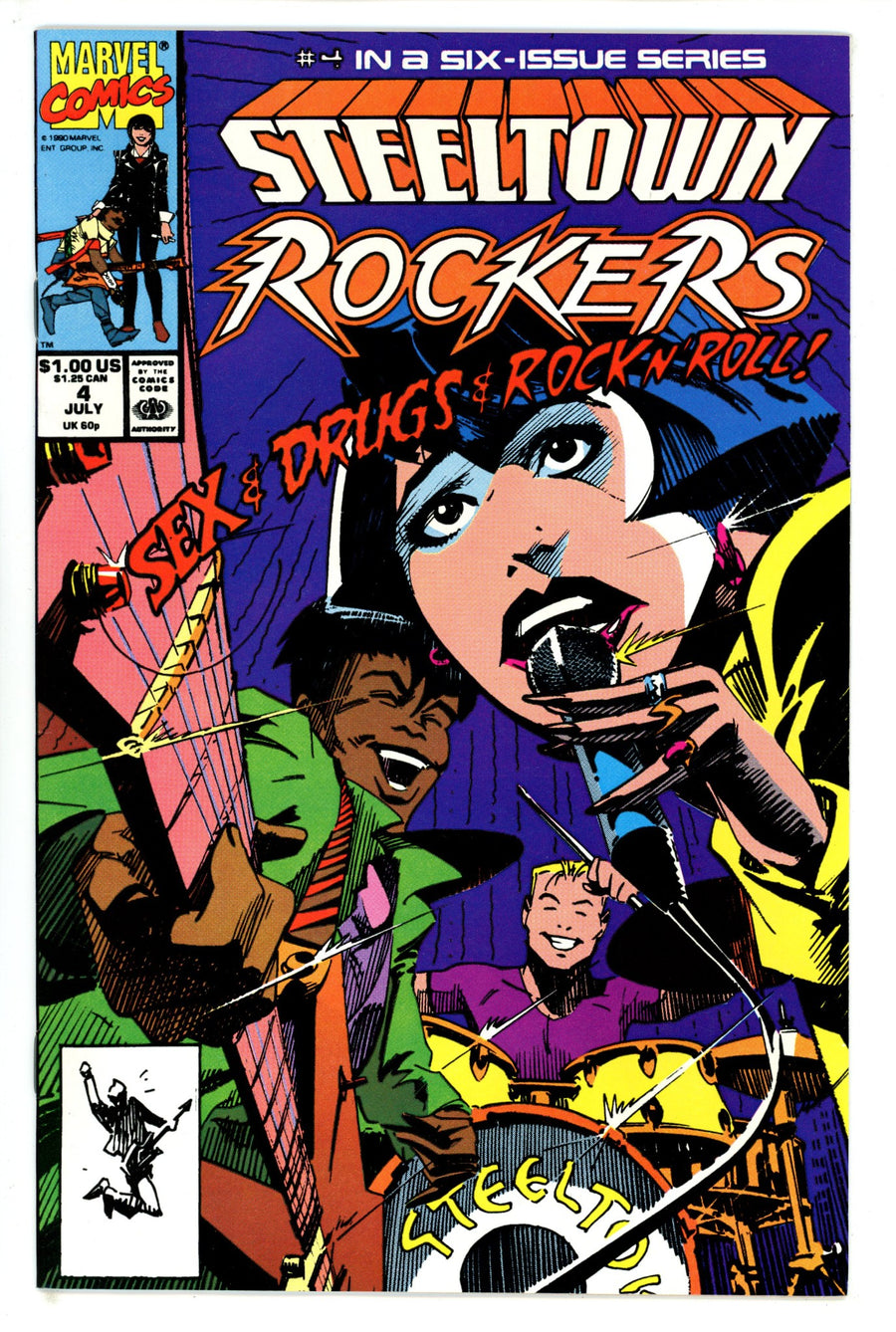 Steeltown Rockers 4 (1990)