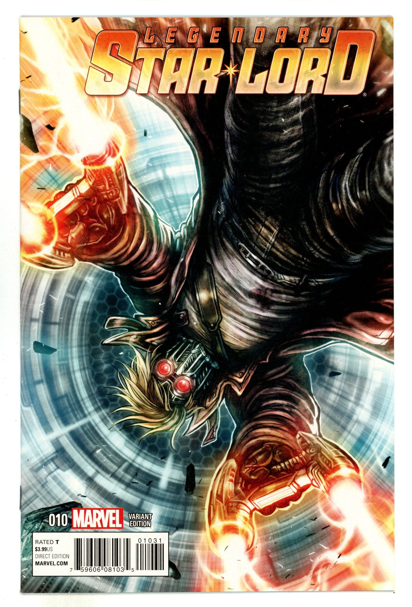 Legendary Star-Lord 10 High Grade (2015) Variant 