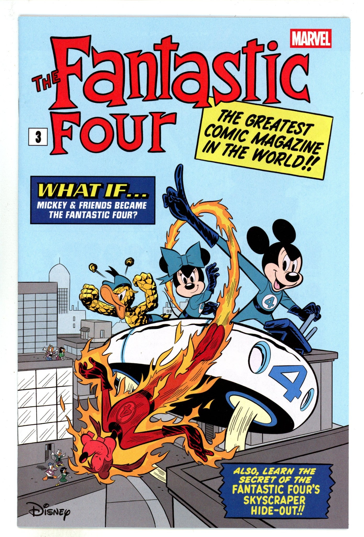 Fantastic Four Vol 7 28 D'Ippolito  Homage Variant   (2025)