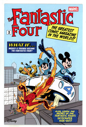 Fantastic Four Vol 7 28 D'Ippolito Homage Variant (2025)