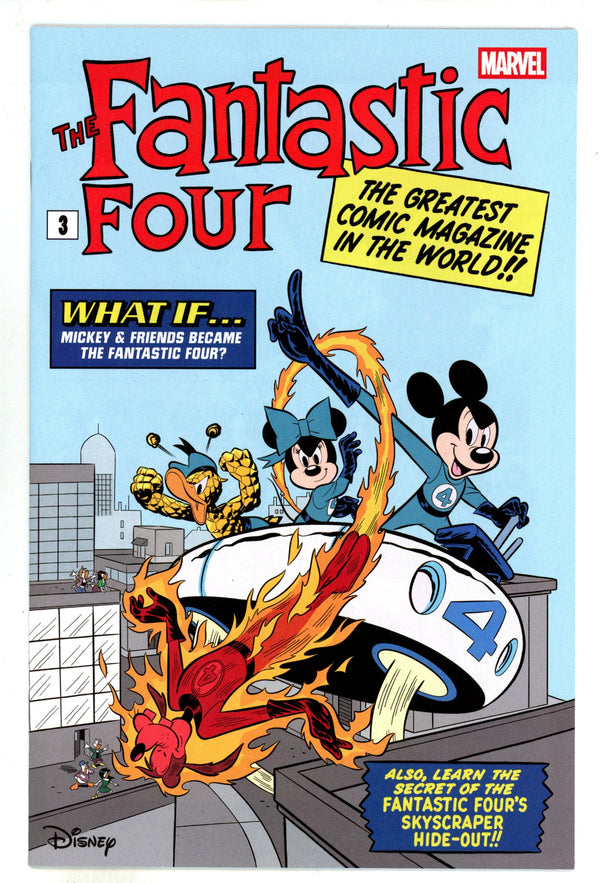 Fantastic Four Vol 7 28 D'Ippolito Homage Variant (2025)