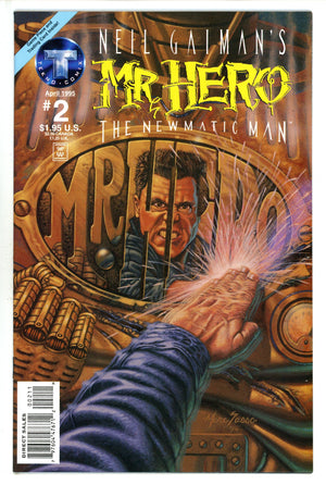 Neil Gaiman's Mr. Hero: The Newmatic Man 2 (1995)