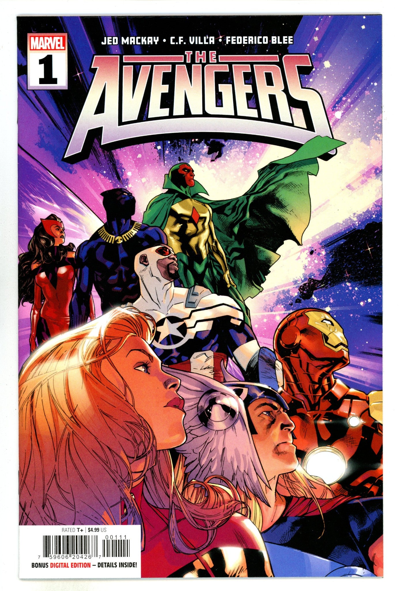 Avengers Vol 9 1 High Grade (2023) 