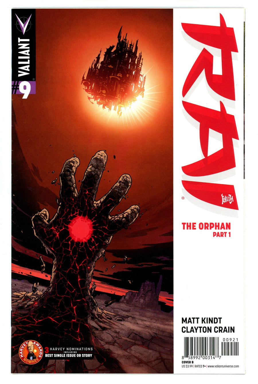 Rai Vol 2 9 High Grade (2015) Sook Variant 