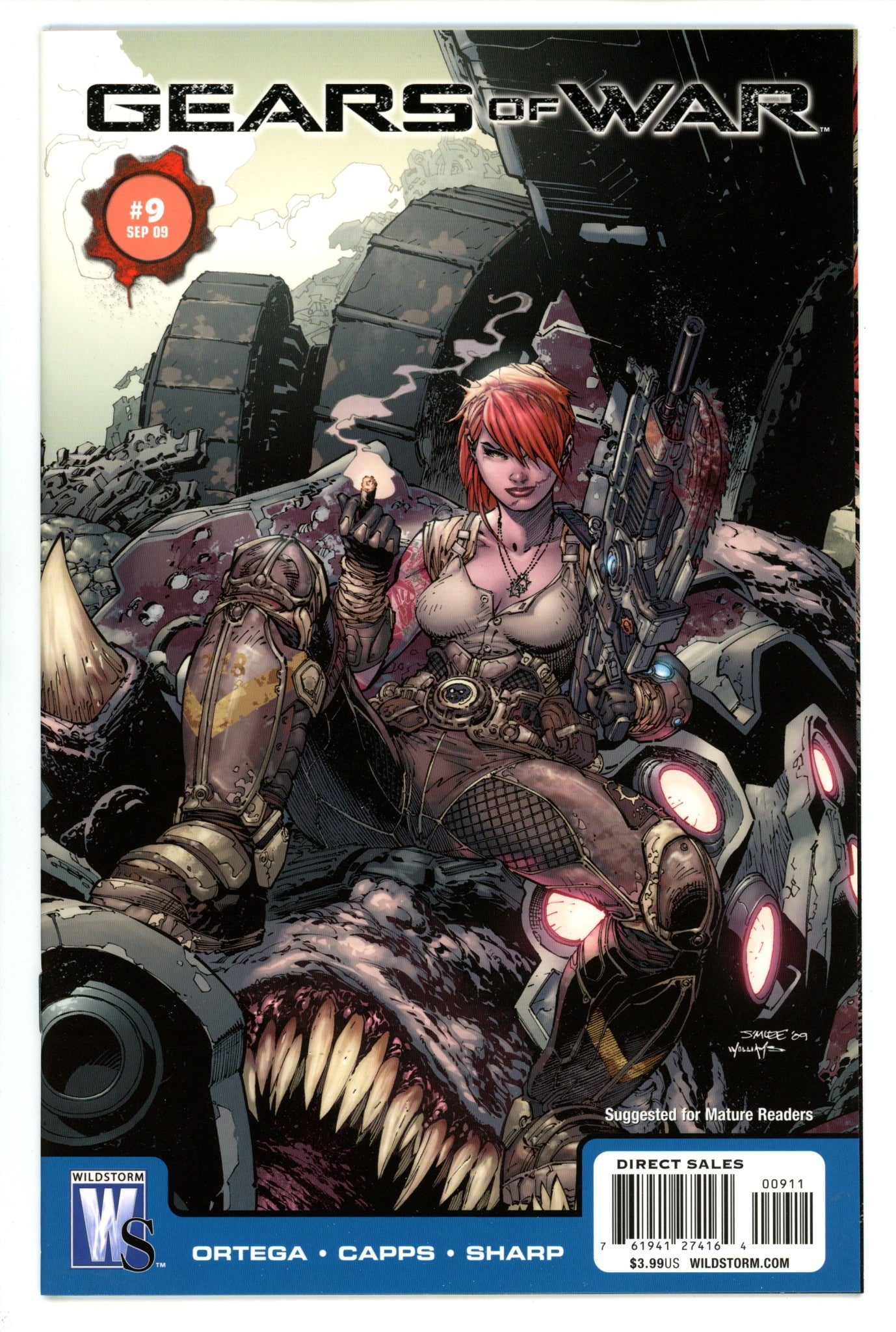 Gears of War 9 NM (9.4) (2009) 