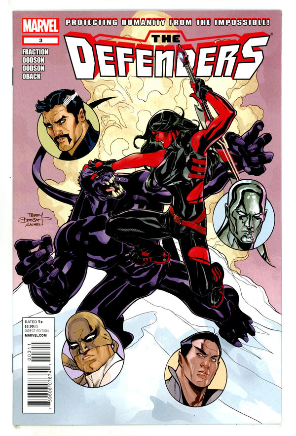 Defenders Vol 4 3 High Grade (2012)