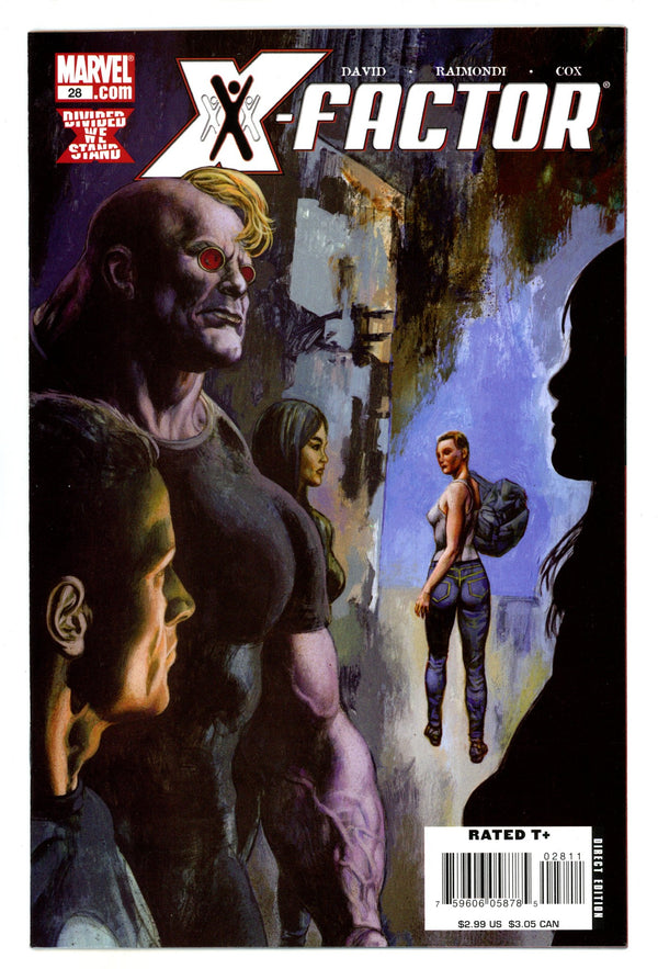 X-Factor Vol 3 28 High Grade (2008)