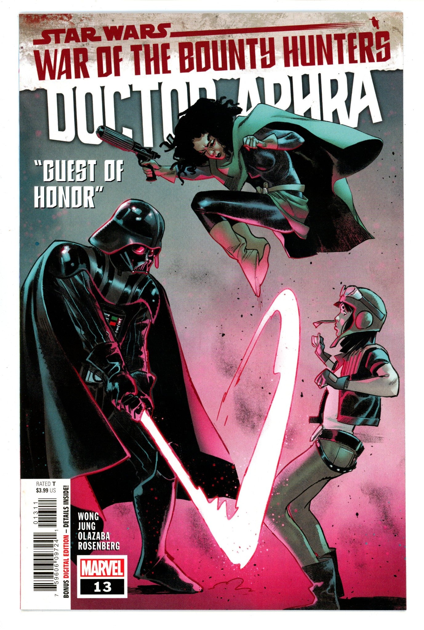 Star Wars: Doctor Aphra Vol 2 13 High Grade (2021) 