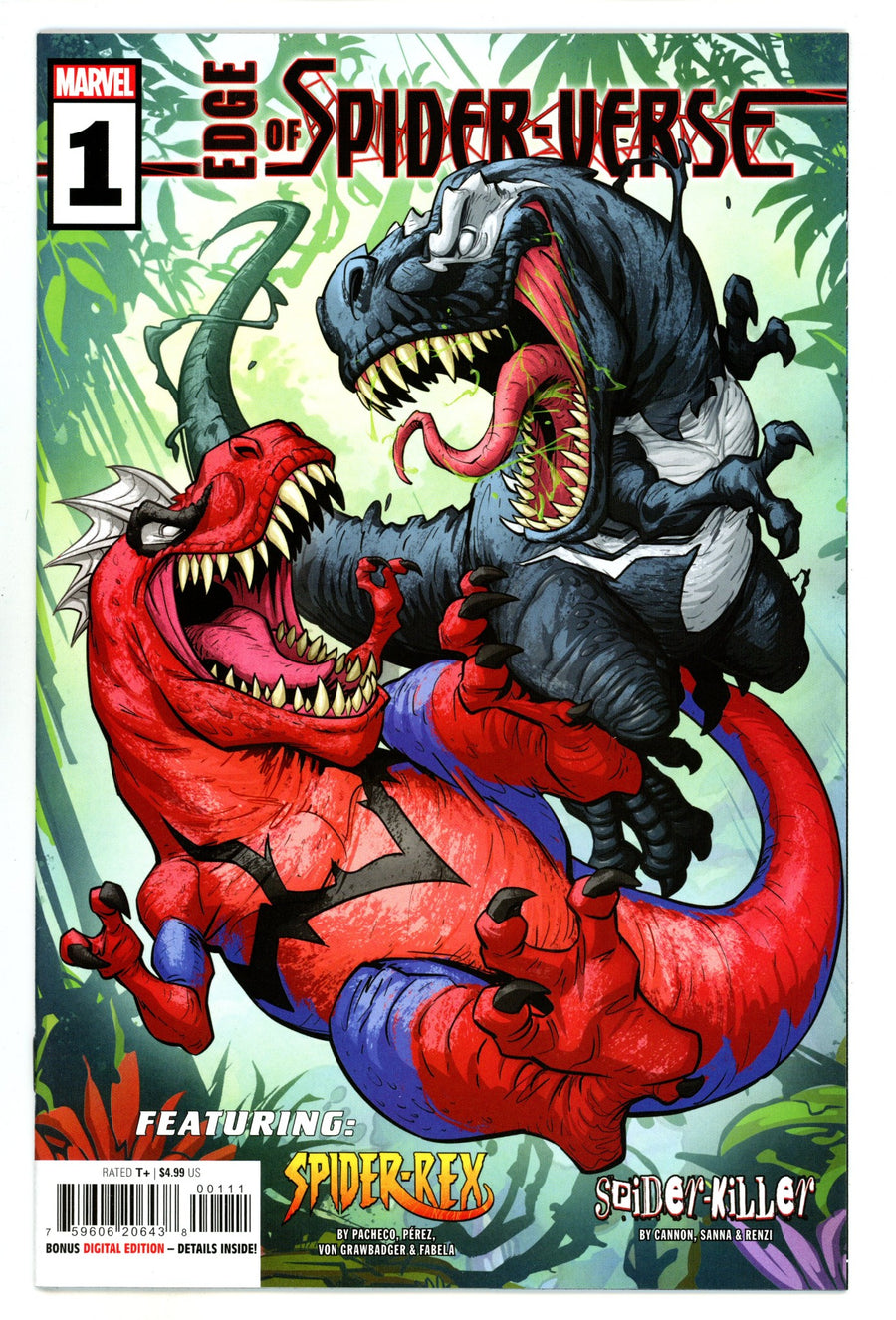Edge of Spider-Verse Vol 3 1  High Grade  (2023)  