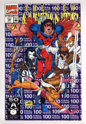 The New Mutants Vol 1 100 High Grade (1991)