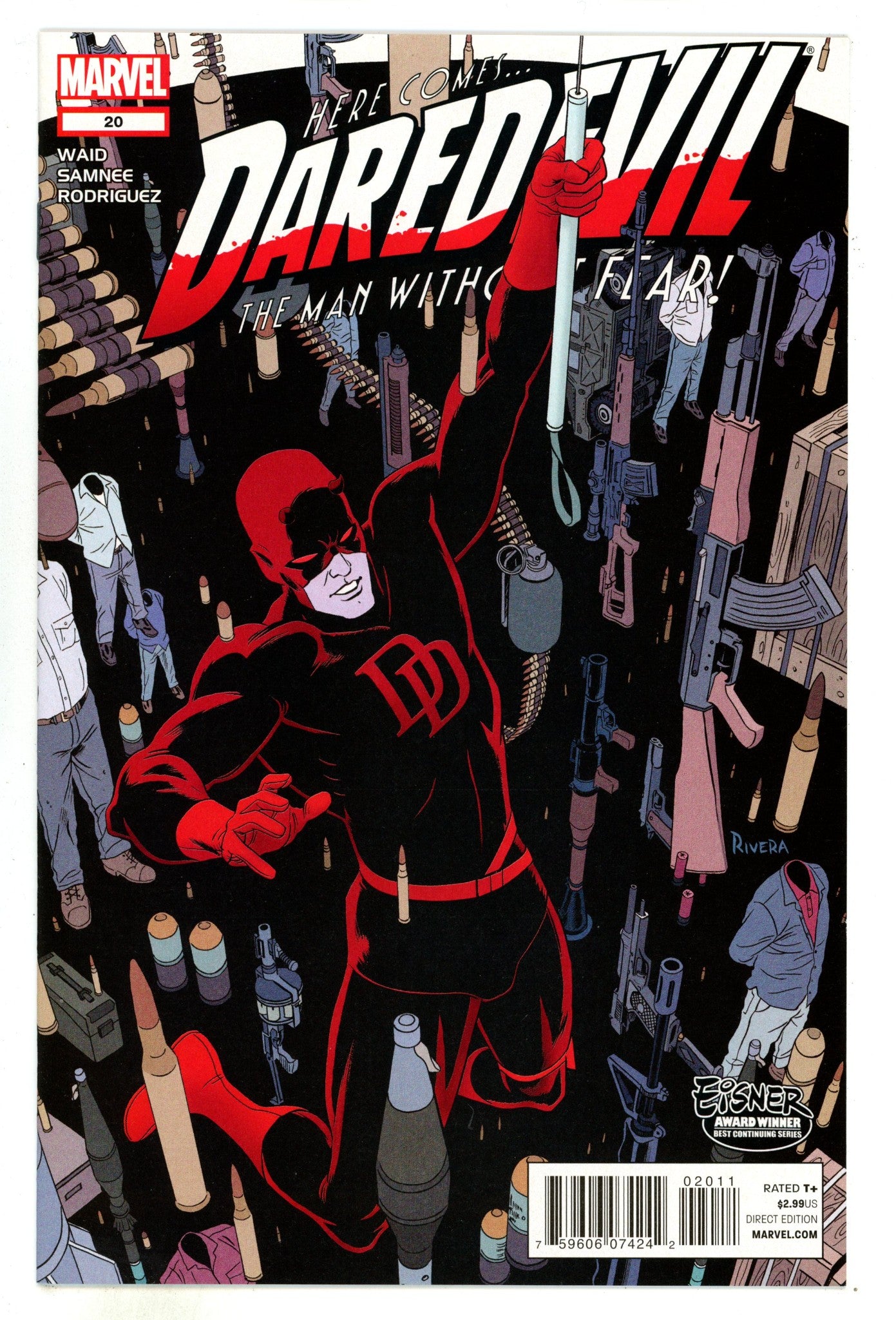 Daredevil Vol 3 20 High Grade (2013) 