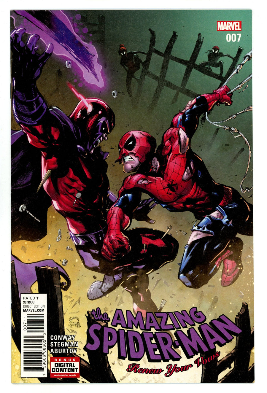 Amazing Spider-Man: Renew Your Vows Vol 2 7 High Grade (2017) 