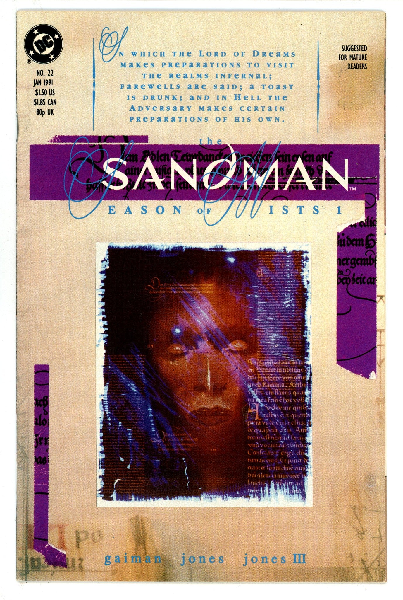 Sandman Vol 2 22 FN (6.0) (1991) 