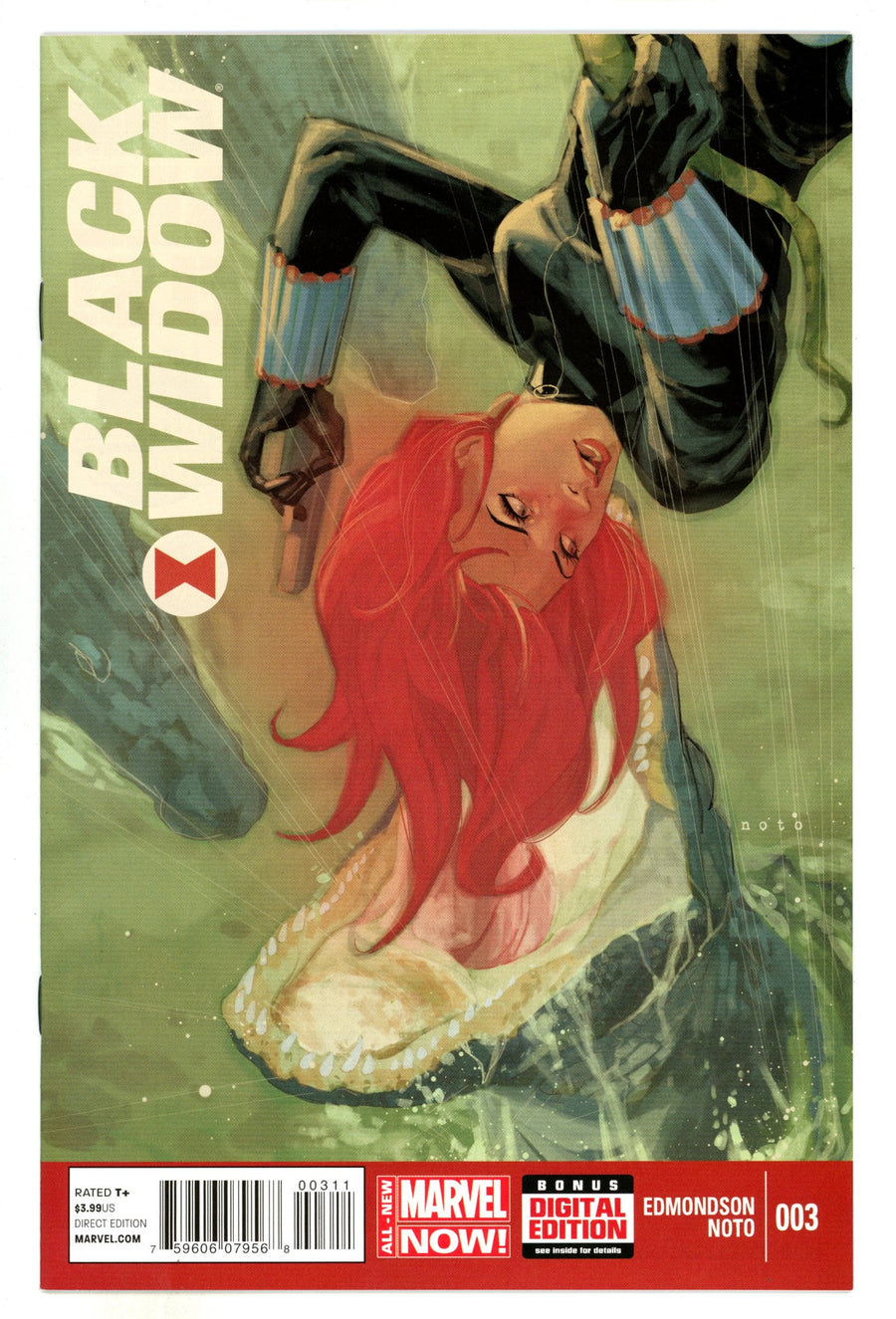 Black Widow Vol 6 3 High Grade (2014) 
