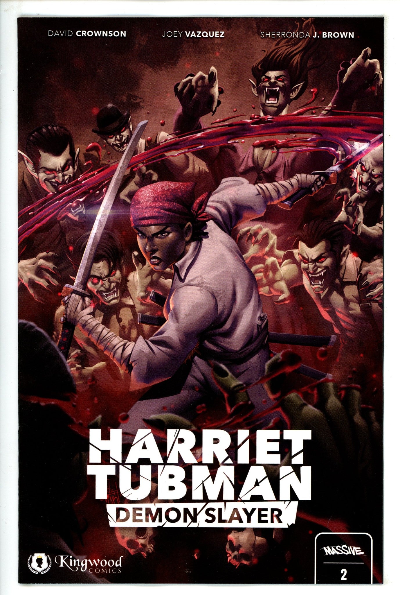 Harriet Tubman Demon Slayer 2 Tab Incentive Variant (2023)