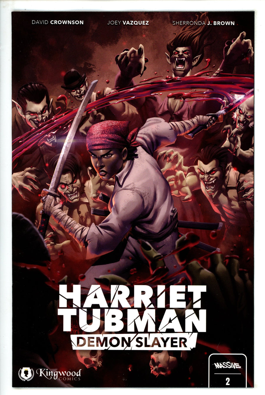 Harriet Tubman Demon Slayer 2 Tab Incentive Variant (2023)