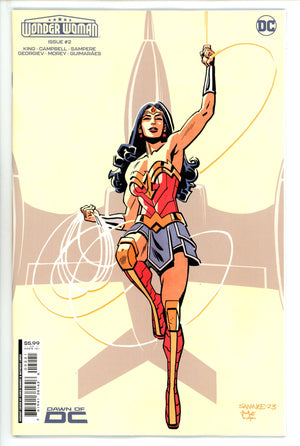 Wonder Woman Vol 6 2 Samnee Variant (2023)