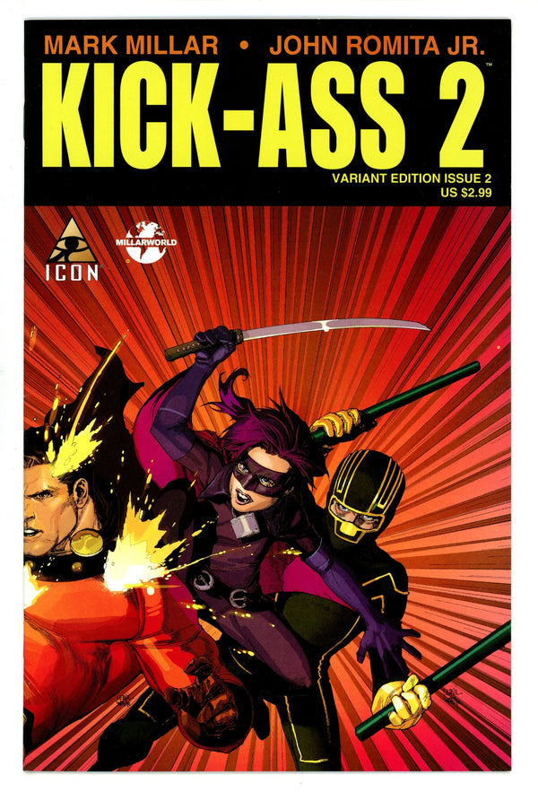 Kick-Ass 2 Vol 2 2 High Grade (2011) Yu Variant