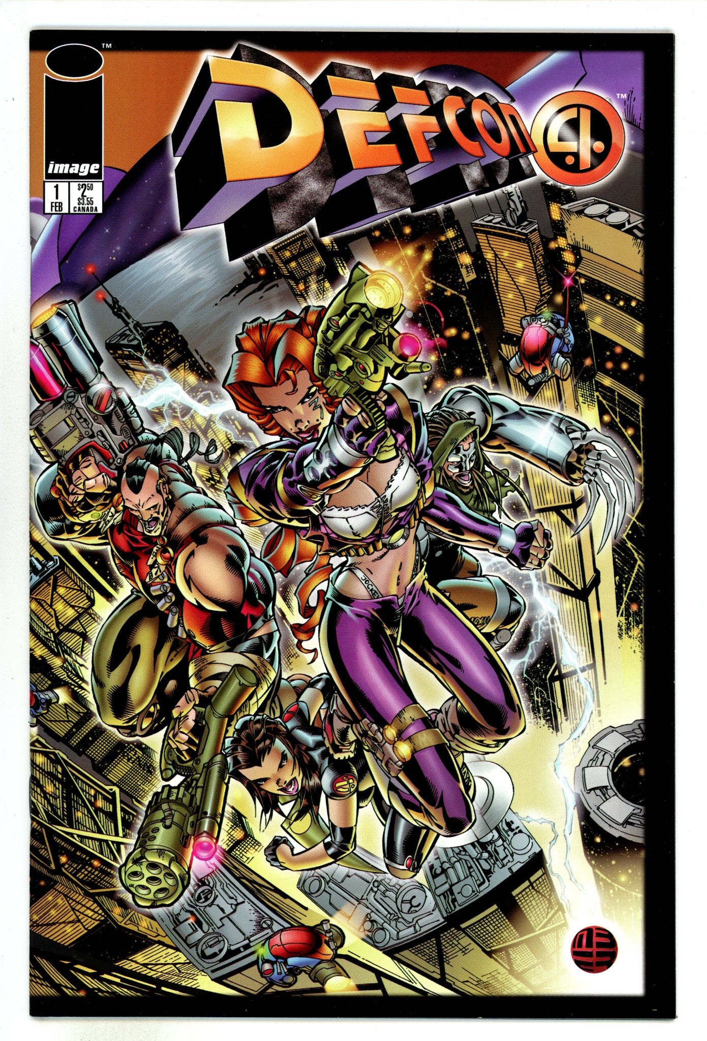 Defcon 4 Vol 1 1 High Grade (1996) 