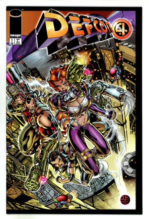 Defcon 4 Vol 1 1 High Grade (1996)
