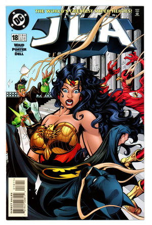 JLA 18 High Grade (1998)