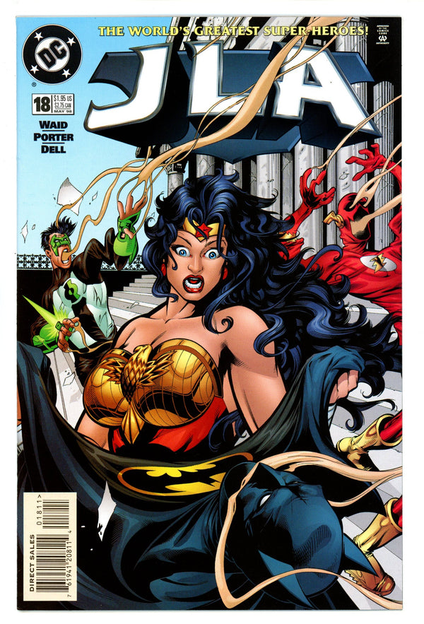 JLA 18 High Grade (1998)