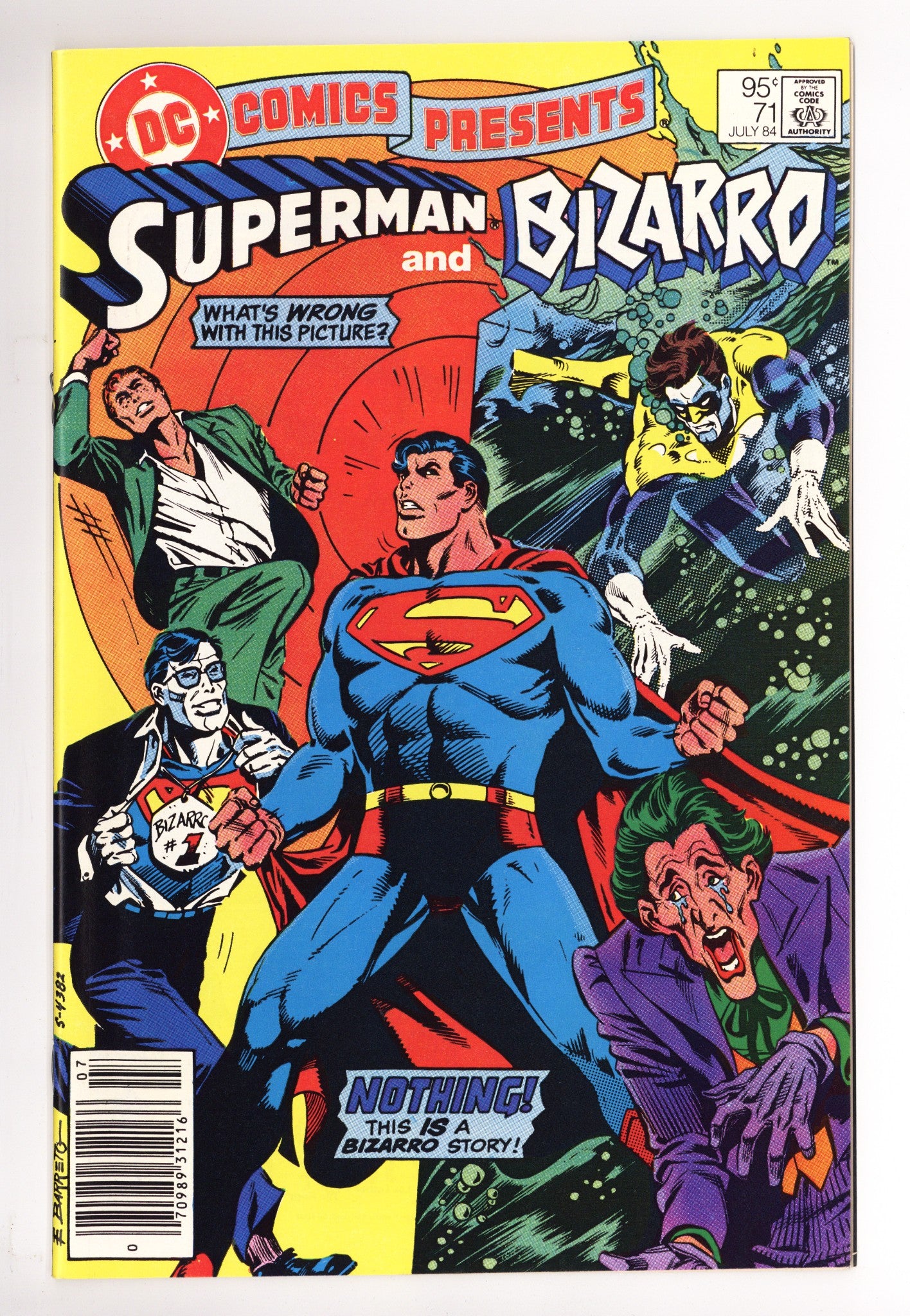 DC Comics Presents Vol 1 71 NM (9.4) (1984) Canadian Price Variant 