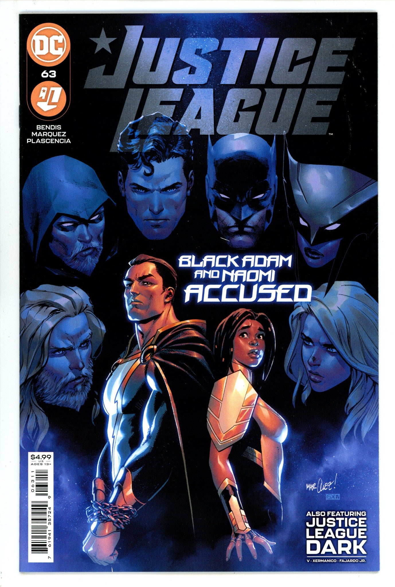 Justice League Vol 3 63 High Grade (2021) 