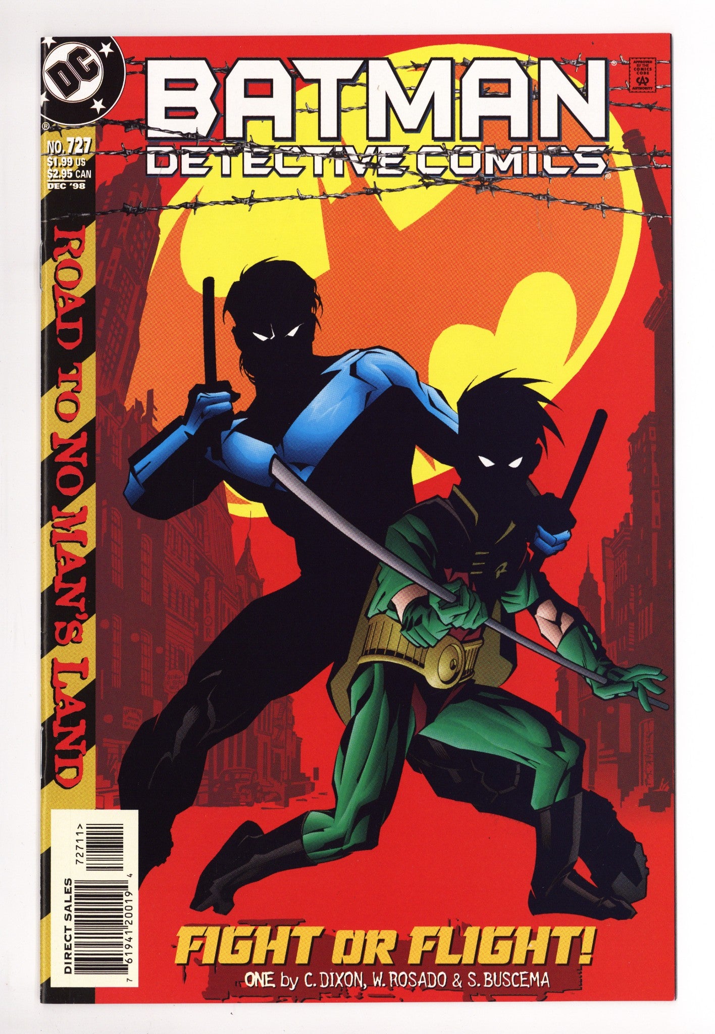 Detective Comics Vol 1 727 High Grade (1998) 