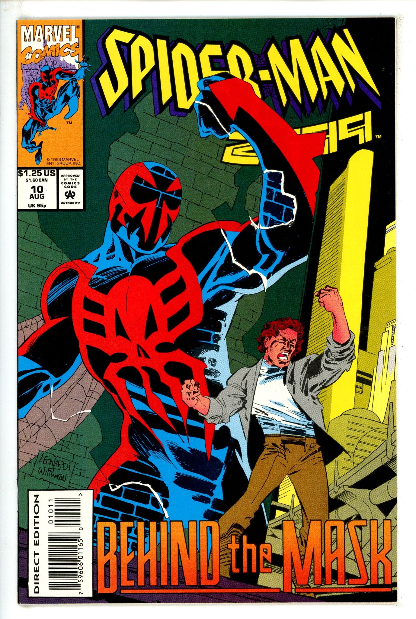 Spider-Man 2099 Vol 1 10 (1993)