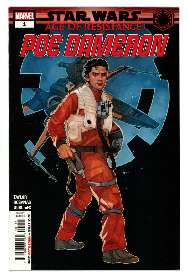 Star Wars: Age of Resistance - Poe Dameron 1 High Grade (2019)