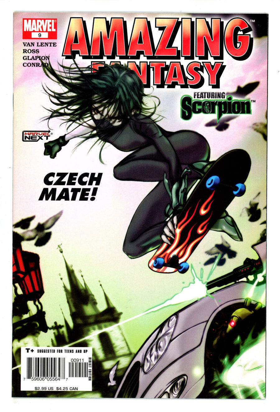 Amazing Fantasy Vol 2 9 High Grade (2005) 
