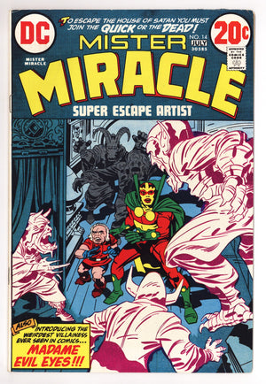 Mister Miracle Vol 1 14 FN/VF (7.0) (1973)