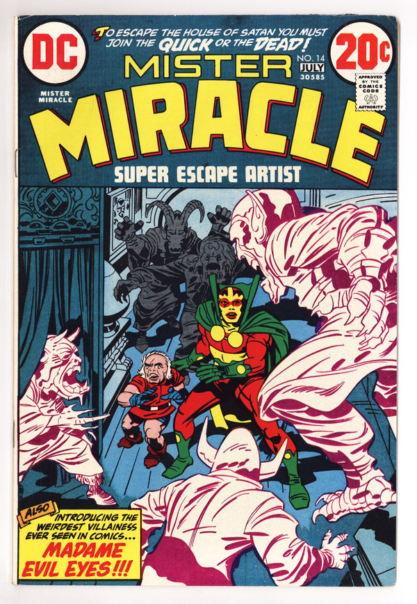 Mister Miracle Vol 1 14 FN/VF (7.0) (1973)