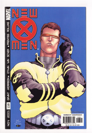 New X-Men Vol 1 118 High Grade (2001) 
