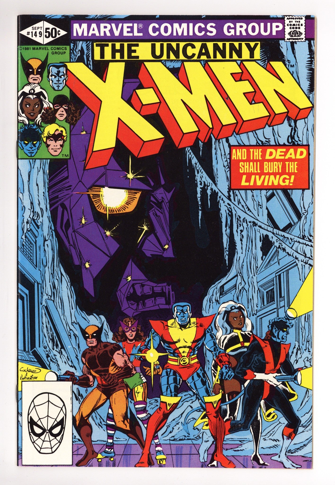 The Uncanny X-Men Vol 1 149 VF+ (8.5) (1981) 