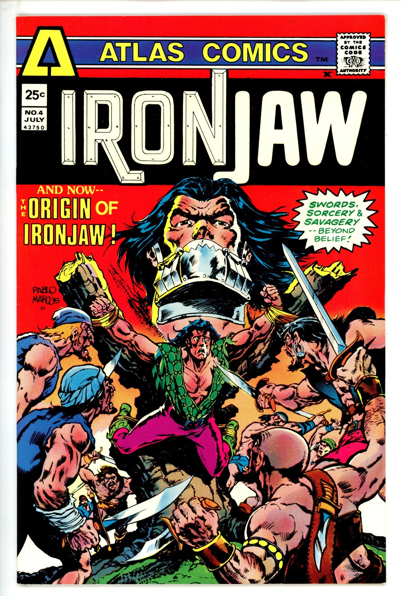 Ironjaw 4 NM- (1975)
