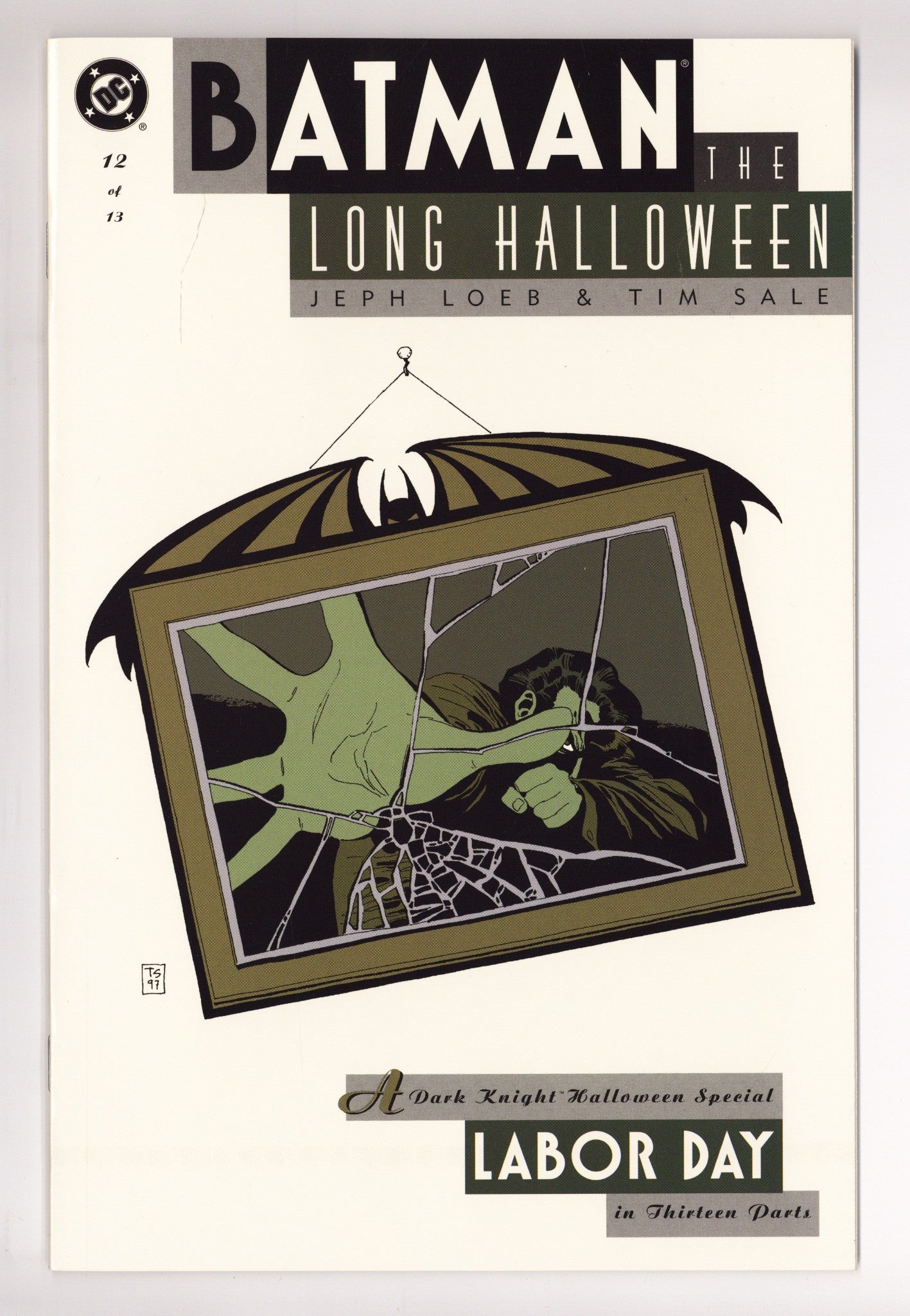 Batman: The Long Halloween 12 VF- (7.5) (1997) 