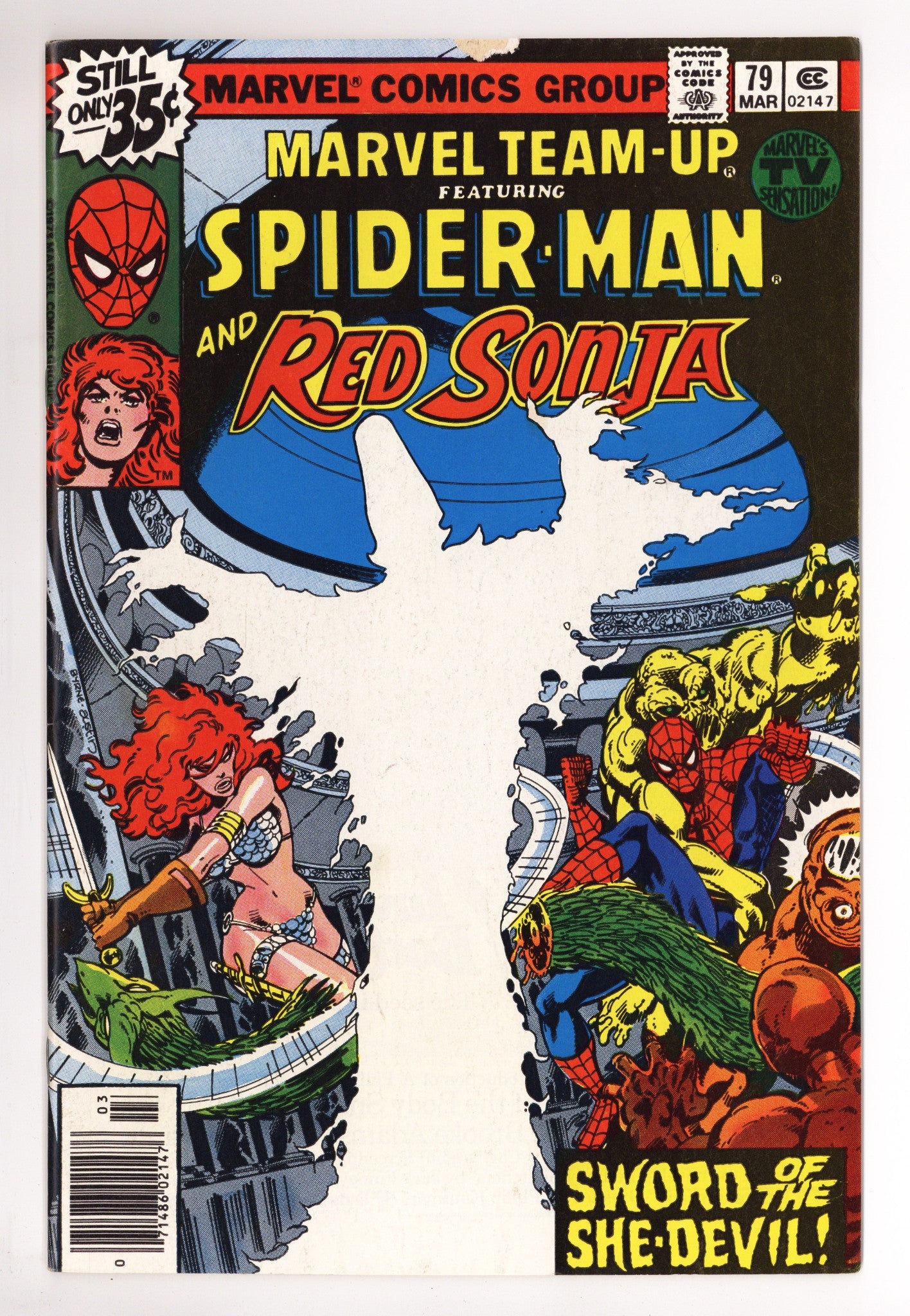 Marvel Team-Up Vol 1 79 Low Grade (1979) 