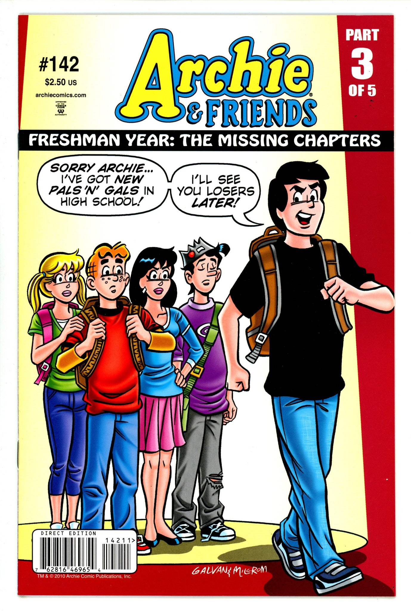 Archie & Friends 142 High Grade (2010) 