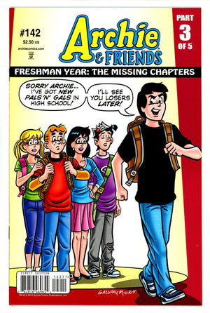 Archie & Friends 142 High Grade (2010)