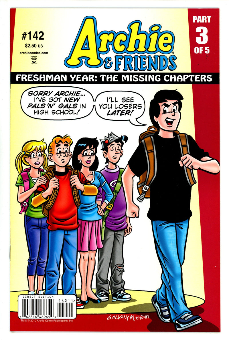 Archie & Friends 142 High Grade (2010) 