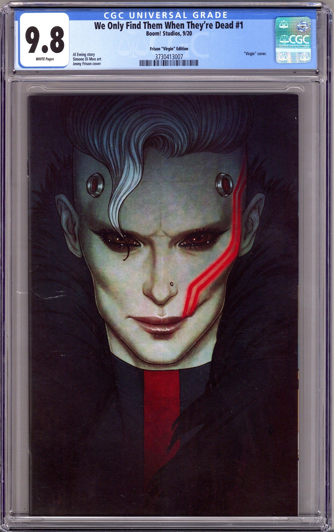We Only Find Them When They're Dead 1 CGC 9.8 (NM/M) (2020) Frison Virgin Incentive Variant 